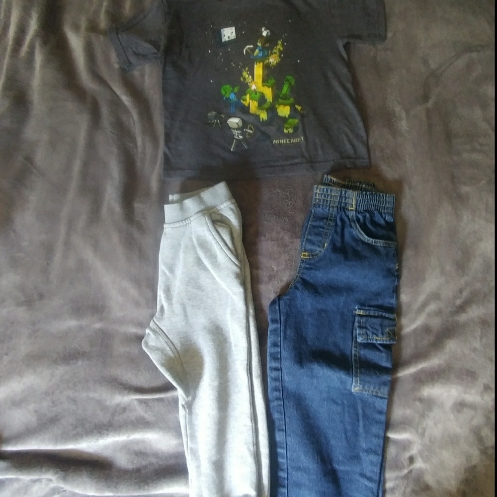 Bundle.. 1 shirt and 2 pairs of pants